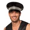Boland 33020  Black Rock Hat, Black/Silver with Elastic Band, Rock Star, Punk Lady, Hat, Costume, Carnival, Theme Party view 2