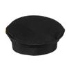 Boland 33023 Sunny Vibes Hat Black Gold with Gemstones Rock Star Punk Lady Hat Costume Carnival Theme Party view 3