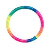 Boland 64522 Rainbow Bracelet in Rainbow Colours, Neon Look, Pride Outfit, Costume, Carnival, Theme Party, CSD, standard size, Nylon view 1