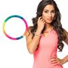 Boland 64522 Rainbow Bracelet in Rainbow Colours, Neon Look, Pride Outfit, Costume, Carnival, Theme Party, CSD, standard size, Nylon view 2