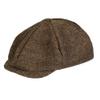 Boland - Birmingham English Peaked Cap Herringbone Fabric Costume Carnival Theme Party view 1