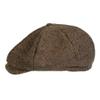 Boland - Birmingham English Peaked Cap Herringbone Fabric Costume Carnival Theme Party view 2