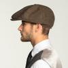 Boland - Birmingham English Peaked Cap Herringbone Fabric Costume Carnival Theme Party view 3