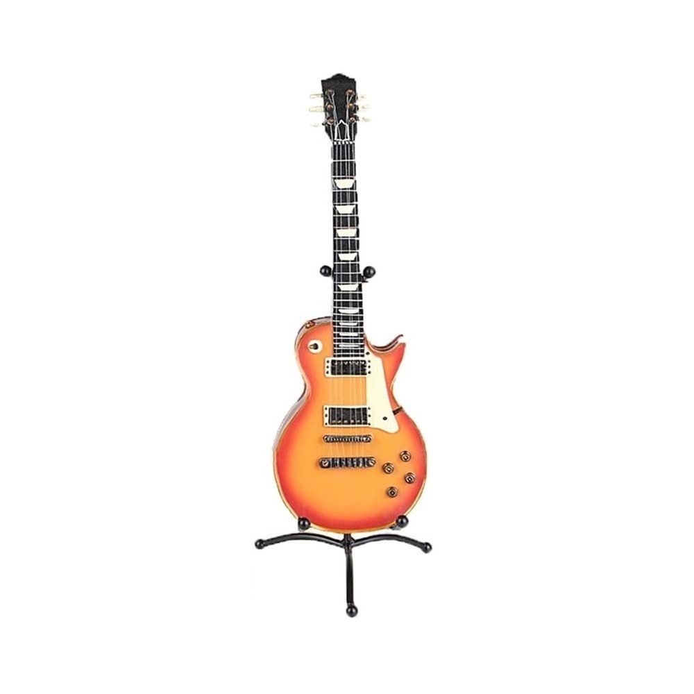 YKHB Resin Piggy Bank,Simulation Guitar Coin Bank,Metal Money Bank,Creative Home Furnishing Ornaments,The Best