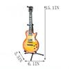 YKHB Resin Piggy Bank,Simulation Guitar Coin Bank,Metal Money Bank,Creative Home Furnishing Ornaments,The Best view 2