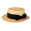 Boland 90994  Condoliero Hat, Straw Hat, Venice, Gondola Driver, Headpiece, Costume, Carnival, Theme Party view 1