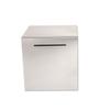 YKHB Piggy Bank, Creative Stainless Steel Coin Bank, Large-Capacity Money Bank,Can Only Save That Cannot Be Taken Out (Size : 15 * 15 * 15cm) view 1
