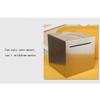 YKHB Piggy Bank, Creative Stainless Steel Coin Bank, Large-Capacity Money Bank,Can Only Save That Cannot Be Taken Out (Size : 15 * 15 * 15cm) view 4