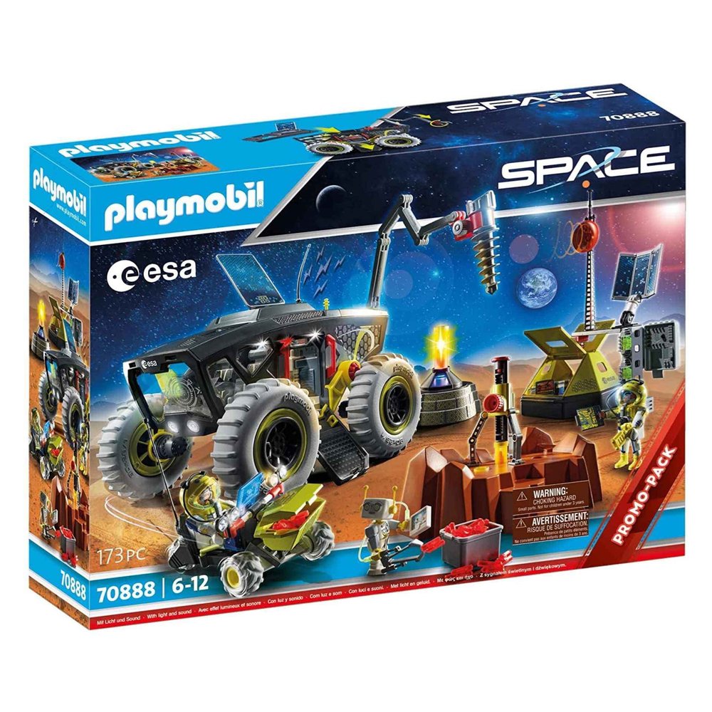 Playmobil Mars Expedition Toy