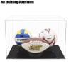 Tingacraft Large Acrylic Display Case (22 x 14.1 x 14.5 inch) for Model Clear Box for Figures, Assembly Required view 2