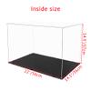 Tingacraft Large Acrylic Display Case (22 x 14.1 x 14.5 inch) for Model Clear Box for Figures, Assembly Required view 3
