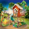Playmobil Adventure Treehouse with Slide view 2