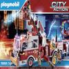 Playmobil Rescue Vehicles: Fire Engine with Tower Ladder view 3