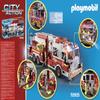Playmobil Rescue Vehicles: Fire Engine with Tower Ladder view 4