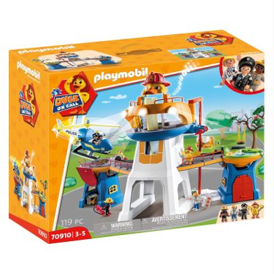Playmobil Duck On Call - The Headquarters