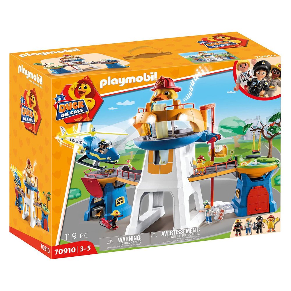 Playmobil Duck On Call - The Headquarters