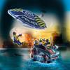 Playmobil Police Parachute with Amphibious Vehicle view 2