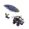 Playmobil Police Parachute with Amphibious Vehicle view 3