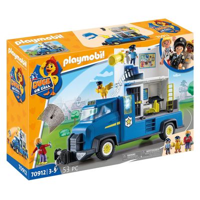 Playmobil Duck On Call - Police Truck