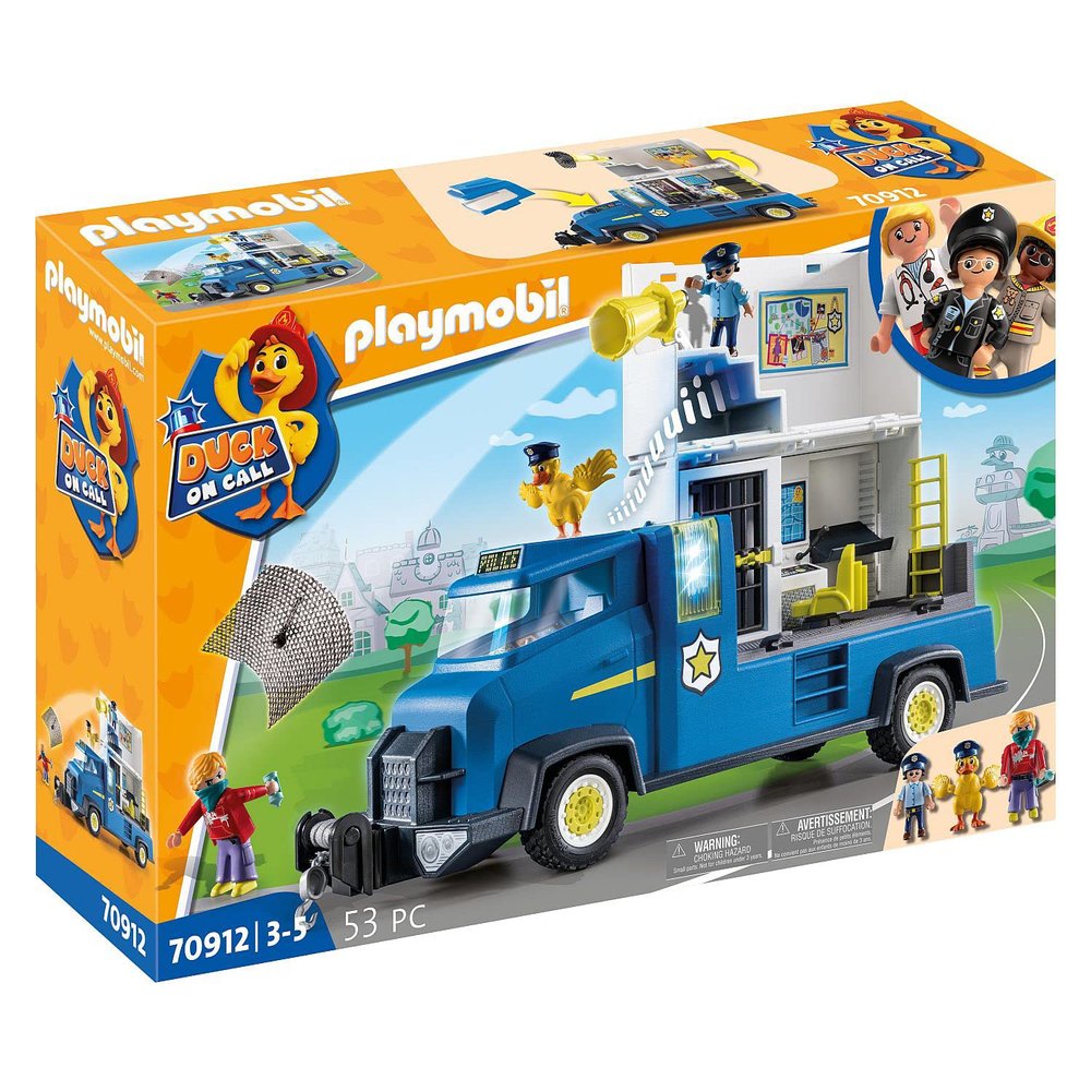 Playmobil Duck On Call - Police Truck