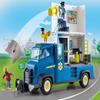 Playmobil Duck On Call - Police Truck view 2