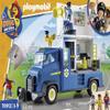 Playmobil Duck On Call - Police Truck view 3