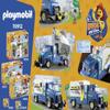 Playmobil Duck On Call - Police Truck view 4