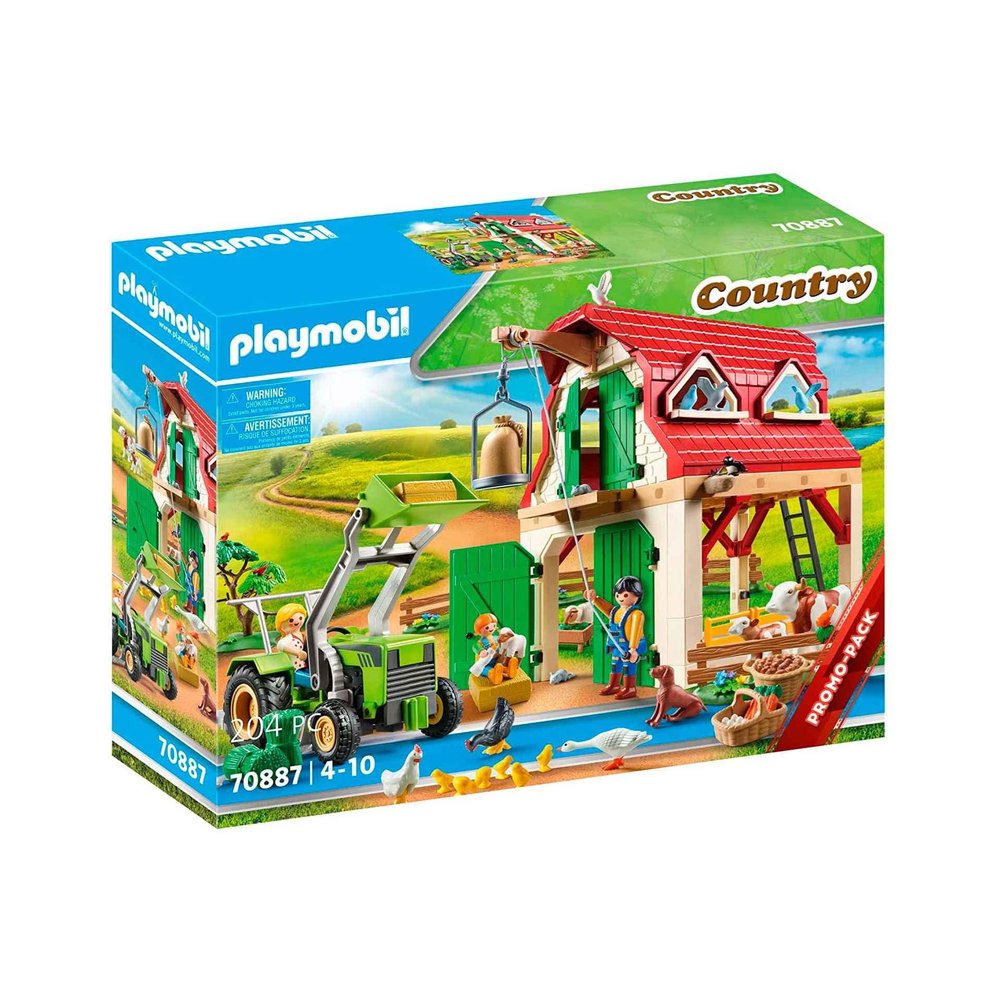 Playmobil Farm with Small Animals