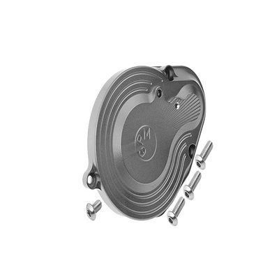 Axial 1/10 RBX10 Ryft 4WD Rock Bouncer AXI03005 Upgrade Parts Aluminum Main Gear Cover - 5Pc Set Gray Silver