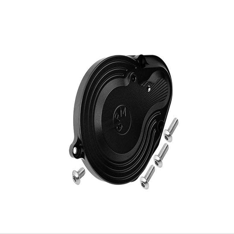 Axial 1/10 RBX10 Ryft 4WD Rock Bouncer AXI03005 Upgrade Parts Aluminum Main Gear Cover - 5Pc Set Black