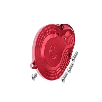 Axial 1/10 RBX10 Ryft 4WD Rock Bouncer AXI03005 Upgrade Parts Aluminum Main Gear Cover - 5Pc Set Red