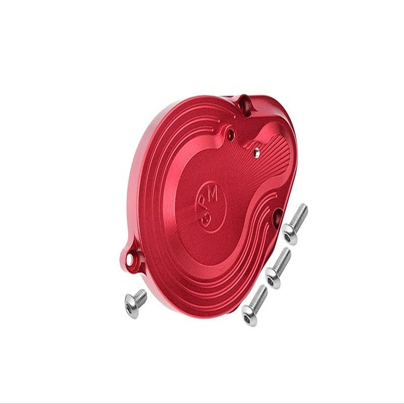 Axial 1/10 RBX10 Ryft 4WD Rock Bouncer AXI03005 Upgrade Parts Aluminum Main Gear Cover - 5Pc Set Red