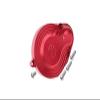 Axial 1/10 RBX10 Ryft 4WD Rock Bouncer AXI03005 Upgrade Parts Aluminum Main Gear Cover - 5Pc Set Red view 1
