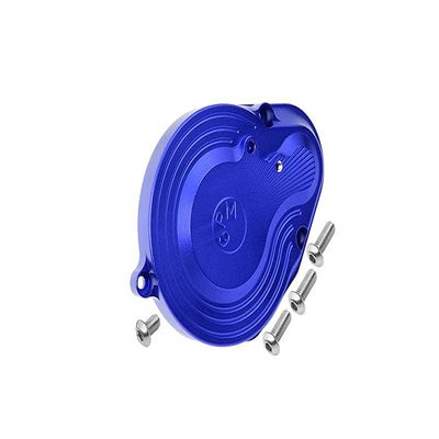 Axial 1/10 RBX10 Ryft 4WD Rock Bouncer AXI03005 Upgrade Parts Aluminum Main Gear Cover - 5Pc Set Blue