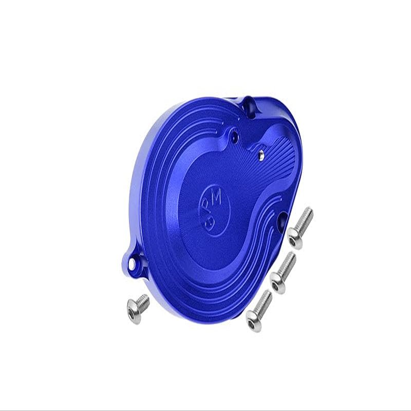 Axial 1/10 RBX10 Ryft 4WD Rock Bouncer AXI03005 Upgrade Parts Aluminum Main Gear Cover - 5Pc Set Blue