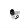 Aluminum 7075 23T Servo Horn With Built-In Spring (2 Positioning Holes) For Axial 1/10 RBX10 Ryft Rock Bouncer AXI03005 / Losi 1/8 LMT Solid Axle Monster Truck LOS04022-3Pc Set Silver view 1