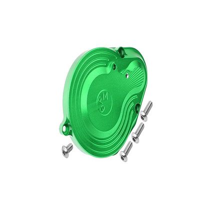 Axial 1/10 RBX10 Ryft 4WD Rock Bouncer AXI03005 Upgrade Parts Aluminum Main Gear Cover - 5Pc Set Green
