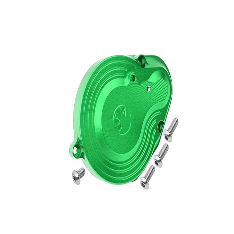 Axial 1/10 RBX10 Ryft 4WD Rock Bouncer AXI03005 Upgrade Parts Aluminum Main Gear Cover - 5Pc Set Green