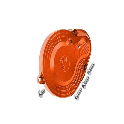 Axial 1/10 RBX10 Ryft 4WD Rock Bouncer AXI03005 Upgrade Parts Aluminum Main Gear Cover - 5Pc Set Orange