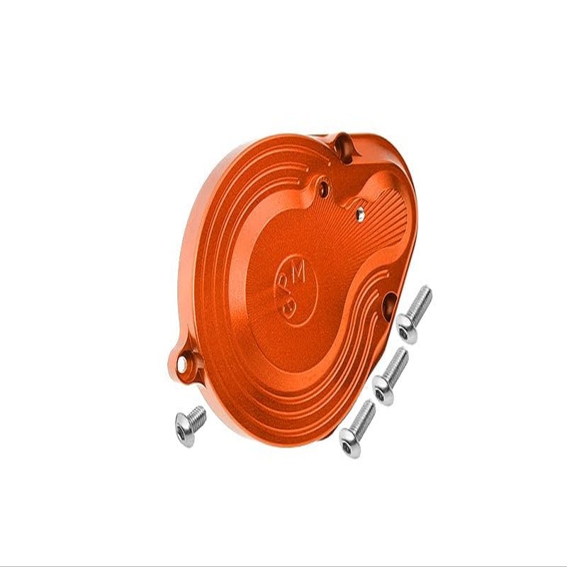 Axial 1/10 RBX10 Ryft 4WD Rock Bouncer AXI03005 Upgrade Parts Aluminum Main Gear Cover - 5Pc Set Orange
