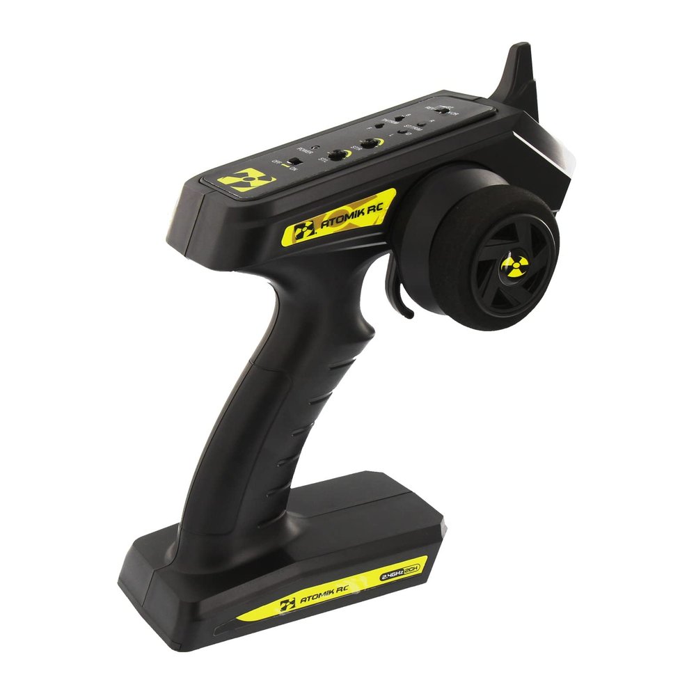 Atomik RC 2.4GHz 2 Channel Transmitter for Barbwire 1/2/3/XL/XL2