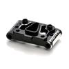 EXOTEK RACING LLC 22S Hd Front Pivot 7075 Black W/Silver ETK2025 Electric Car/Truck Option Parts view 1