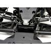 EXOTEK RACING LLC 22S Hd Front Pivot 7075 Black W/Silver ETK2025 Electric Car/Truck Option Parts view 3