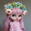 Blythe Doll Clothes 1/6 BJD Doll Fashion Doll Clothing Blythe Doll Headband Pullip Doll Clothes BJD Dolls Pullip Doll Headband BJD Doll view 4