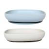 ana baby 2 Pack Silicone Feeding Suction Plates for Babies and Toddlers, BPA Free, Dishwasher, Microwave and Freezer Safe view 1