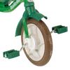 Italtrike Super Touring Classic Outdoor Tricycle with Basket for Toddlers and Kids, Superior Engineering, Strong & Durable, Adjustable Seat and Handlebar, Ages 2-5 (Primavera Green) view 4
