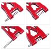 AllinRC Aluminum Lower Suspension Arms Front & Rear for Redcat Blackout XTE Upgrades, fit for Redcat Blackout XBE SC Pro Replace Parts BS213-007 / BLH-0002GM, 4pcs (Red) view 3