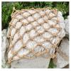 Child Climbing Safety Net Playground Protective Net Heavy Duty Hemp Rope Cargo Net Outdoor Swing Treehouse Rope Netting Fence Decor Birds Net (Size : 3 * 10m(10 * 33ft)) view 2