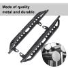 AllinRC RC Crawler Rock Sliders Metal Side Pedal Step Running Boards Foot-Plate for Axial SCX10 III Body Shell Accessories view 3