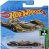 Hot Wheels Formula E Gen 2 Car, [Gold] 26/250 Green Speed 1/5 view 1